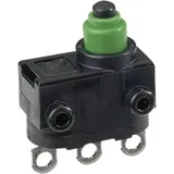 MARQUARDT 1055.2061 Schnappschalter 12 V/DC, 24 V/DC 4 A Aus/Ein IP67 1 St.