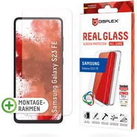 Displex Real Glass + Case Set Samsung Galaxy S23