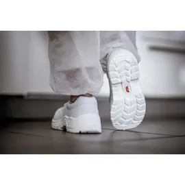 Nitras CLEAN STEP, S2 Sicherheitshalbschuhe, weiß