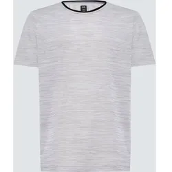 OAKLEY Herren T-SHIRT OAKLEY GRAVITY RANGE TEE, WHITE HTHR, S