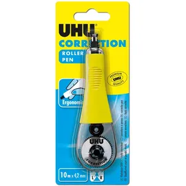 UHU Korrekturroller 4,2 mm x 10 m Weiß