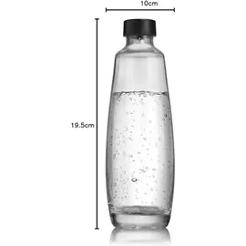 Sodastream Duo Glasflaschen 2 x 1 l