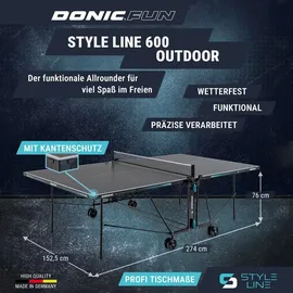 Donic Schildkröt Donic Style 600 Outdoor