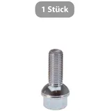 Radschraube Radbolzen M12 x 1,5 Kugelbund 17 Länge 28 mm 1 Schraube