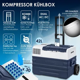 Kesser Kompressor Kühlbox 23550