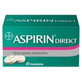 Bayer ASPIRIN Direkt Kautabletten 20 St