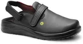 Sicherheitsclog MIA black ESD SB, 74430, Größe 38 - schwarz - 38