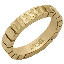 Diesel Herrenring Diesel Font DX1613710 - gold - 56