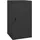 vidaXL Sattelschrank 53 x 53 x 105 cm Schwarz