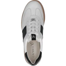 CAPRICE Sneaker Low Damen Weiß/Black 38