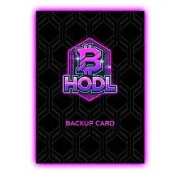 HODL Safe Paper - Krypto-Seedphrase-Backup