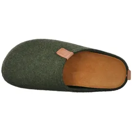 ROHDE Herren Pantoffeln Hausschuhe Softfilz Napoli-H 6900, Größe:43 EU, Farbe:Grün - 43
