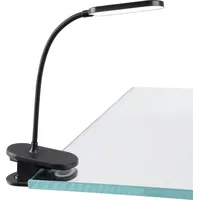 EGLO Led Akku-Klemmleuchte Raizal dimmbar, schwarz