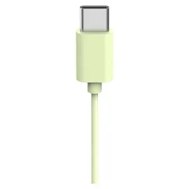 Hama Kopfhörer Fun C, On-Ear Mikrofon, einseitige Kabelführung, USB-C Grün
