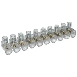 LÜSTERKLEMMEN 10P 2,5mm2 LÜSTERKLEMME Klemmleiste Klemme Verbindungsklemme 1.525 M-L 1657