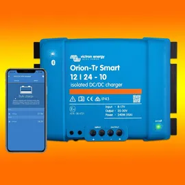 Victron Energy Victron Orion-Tr Smart 12/24-10A (240W) DC-DC Ladebooster isoliert