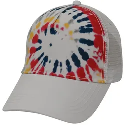 Colortone - Batik Trucker Mesh Cap - Yellowstone / One