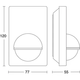 Steinel IS 180-2 anthrazit