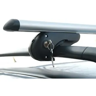 VDP Premium Alu Relingträger Dachträger kompatibel mit Mercedes E-Klasse Kombi S212 2009-2013