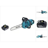 Makita DUC 357 GX2 Akku Kettensäge 18 V 35 cm 7,7 m/s Brushless + 1x Akku 6,0 Ah - ohne Ladegerät