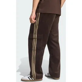 adidas ADICOLOR CARGOHOSE CORD Jogginghose Braun XS