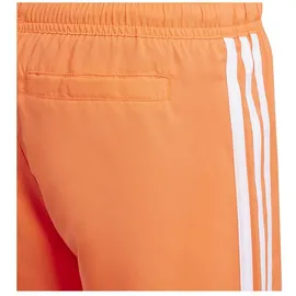 Adidas Jungen 3-Stripes Swim Shorts, App Solar Red/White, 15-16 Years