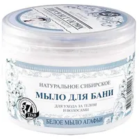 DARY NATURY Weiße Sibirische Seife für Haare & Körper 500 ml