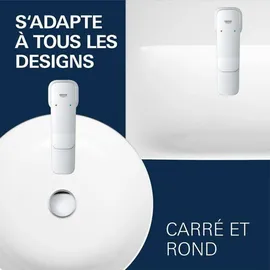 Grohe Dice Waschtischarmatur Chrom