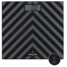 SALTER SA00287 BAFEU16 Schwarz Chevron