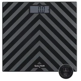 SALTER SA00287 BAFEU16 Schwarz Chevron