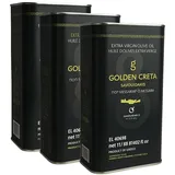 Kreta Olivenöl nativ extra, kreta öl - frische griechisches Olivenoel Creta 3x1 Liter