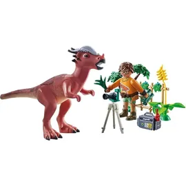 Playmobil Dinos Stygimoloch-Beobachtung 71822
