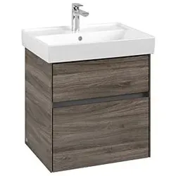 Villeroy und Boch Collaro Waschtischunterschrank C00800RK 55,4x54,6x44,4cm, Stone Oak