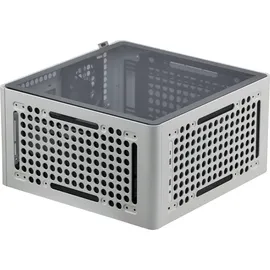 Cooler Master Qube 540 Midi Tower ATX Gehäuse Glasfenster moonstone