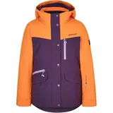 Ziener Mädchen ANOKI Ski-Jacke, Winterjacke | wasserdicht, winddicht, warm, dark violet, 140