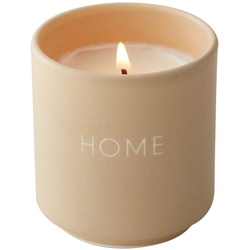 Design Letters - Duftkerze klein, Home / beige