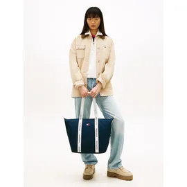 Tommy Hilfiger TJW ESS DAILY TOTE Shopper Synthetik Dark Night Navy