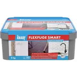 KNAUF Flexfuge Smart 2 kg anthrazit, Gebrauchsfertige Fugenmasse für alle Fliesenarten