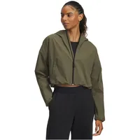 Under Armour Unstoppable Woven Hoodie Grün/Schwarz L