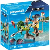 Playmobil Pirates - Pirat mit Balliste (71795)