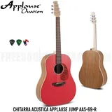 Applause Akustikgitarre Jump Slope Shoulder Dreadnought Lipstick AAS-69-R