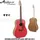 Applause Akustikgitarre Jump Slope Shoulder Dreadnought Lipstick AAS-69-R