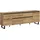 Möbel Boss Tomasa Lowboard 188x65x36 cm Evoke Oak Nachbildung/Schwarz Spanplatte