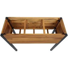 Mendler HWC-L22 75 x 81 x 30 cm Braun