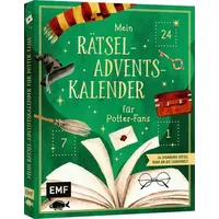 Mein Rätsel-Adventskalender für Harry Potter-Fans