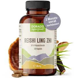 MEDICA HERBS Reishi Kapseln 120 St.
