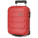 Roll Road Flex 4-Rollen Cabin 40 cm / 24 l rot