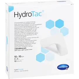 Avitamed GmbH Hydrotac Schaumverband 10 x 10 cm 10 St.