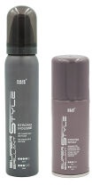 SB Style Strong Mousse 100ml & Strong Spray 100ml Set
