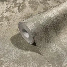 Marburg Concrete Vliestapete 53 cm x 10 m grau/silber 34193